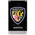 NFL Baltimore Ravens - Alternate Distressed Xbox Series S Console Skin